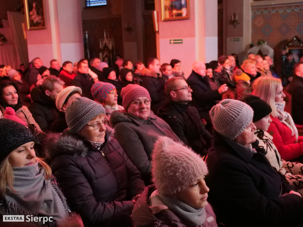 Koncert kolęd w Gójsku