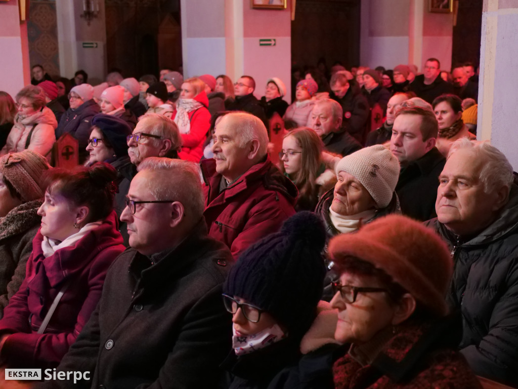 Koncert kolęd w Gójsku