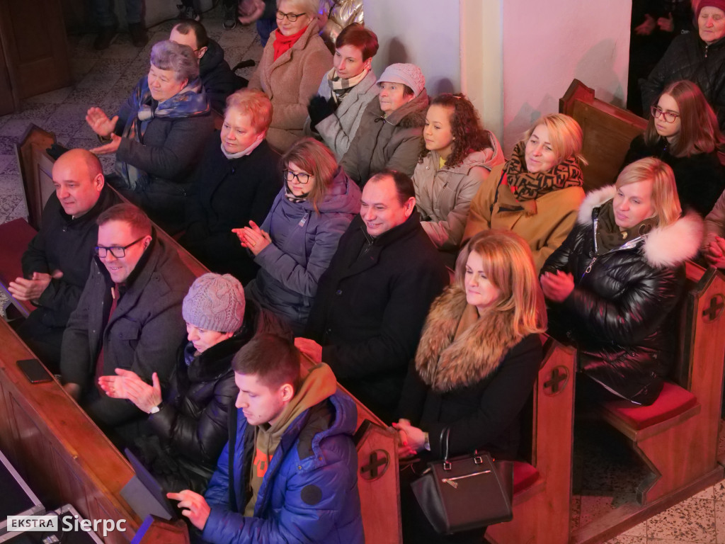 Koncert kolęd w Gójsku