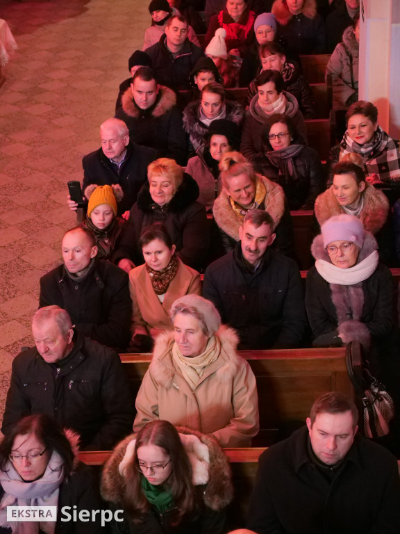 Koncert kolęd w Gójsku