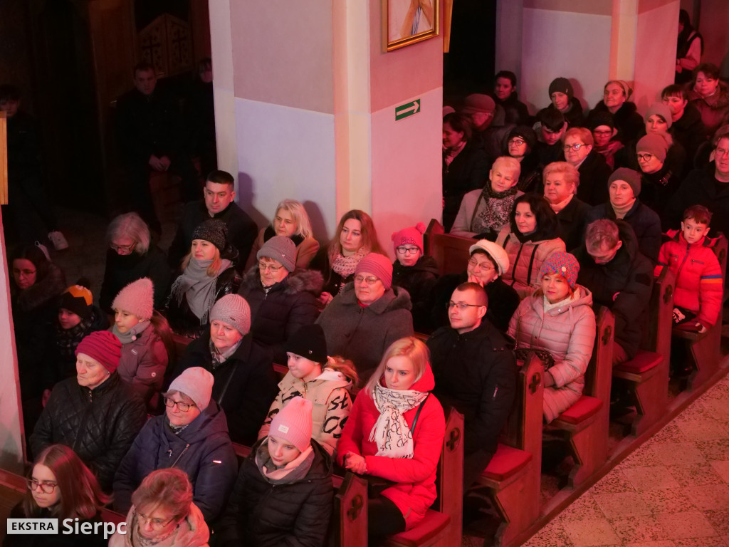 Koncert kolęd w Gójsku