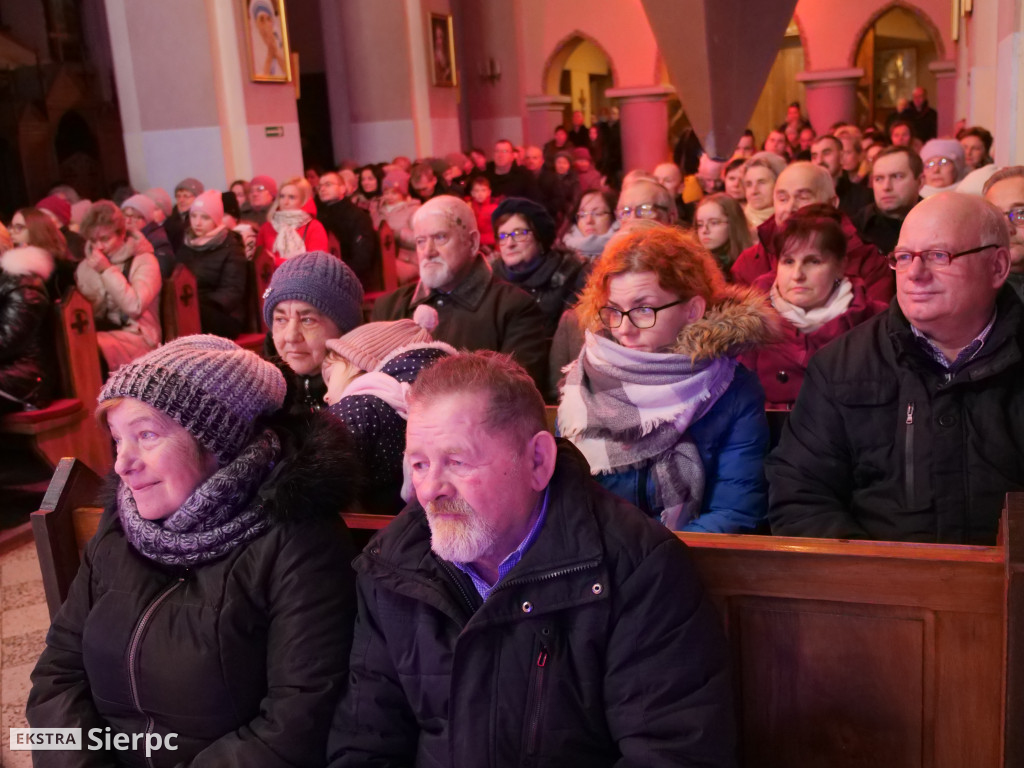 Koncert kolęd w Gójsku