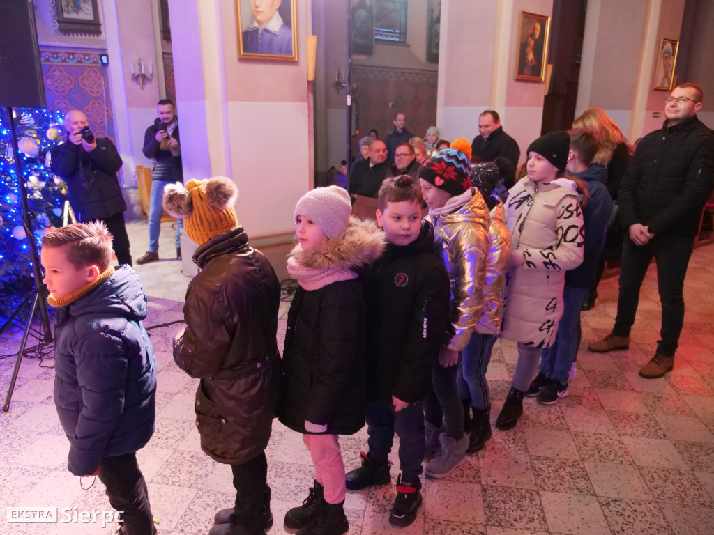 Koncert kolęd w Gójsku