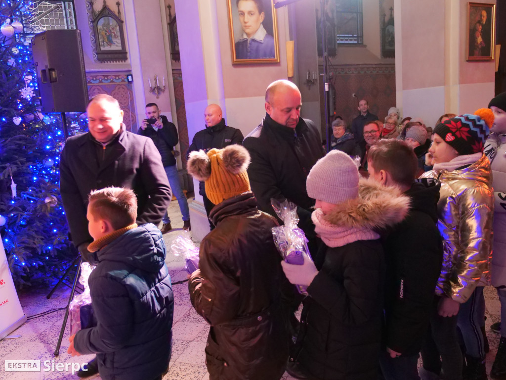 Koncert kolęd w Gójsku