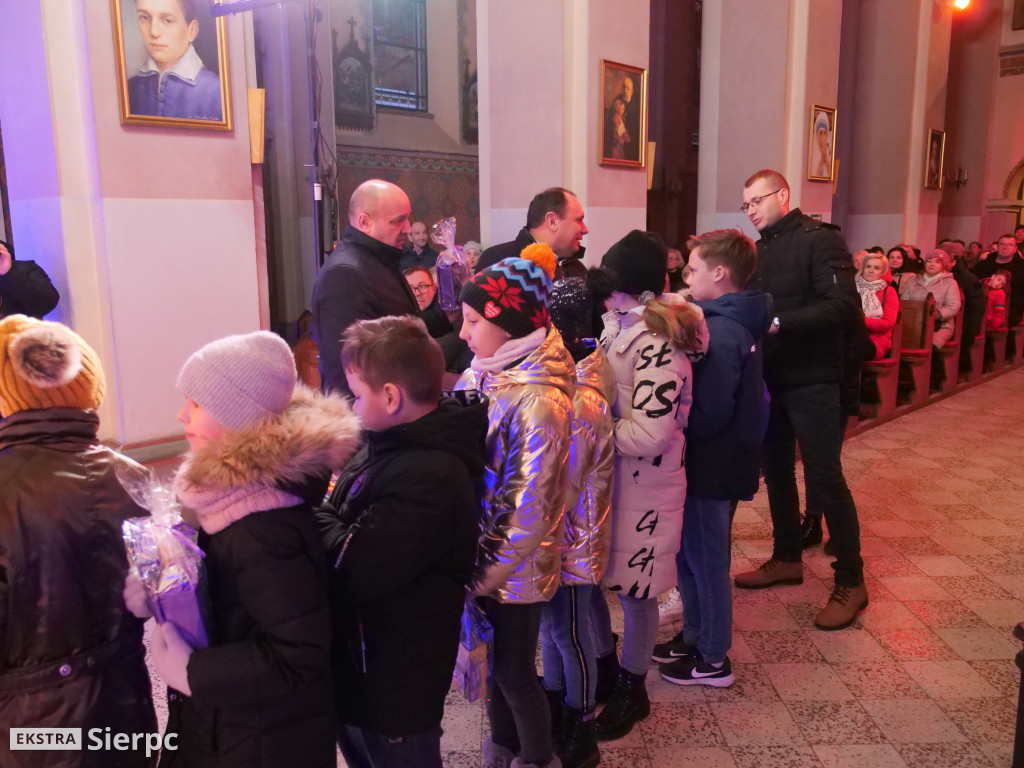Koncert kolęd w Gójsku