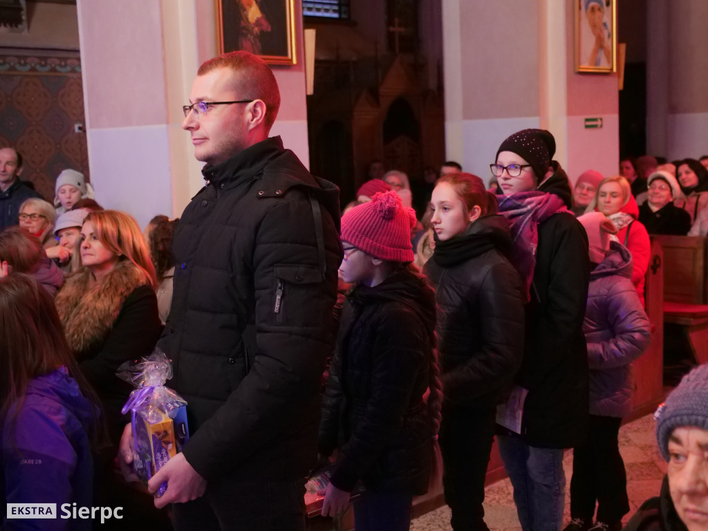 Koncert kolęd w Gójsku