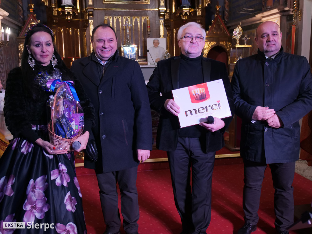 Koncert kolęd w Gójsku