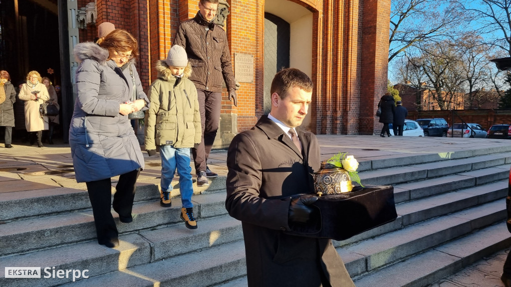 Pogrzeb Krystyny Jodłowskiej