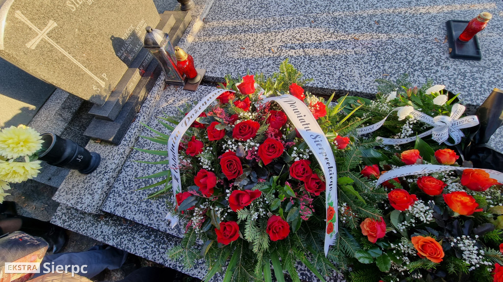 Pogrzeb Krystyny Jodłowskiej