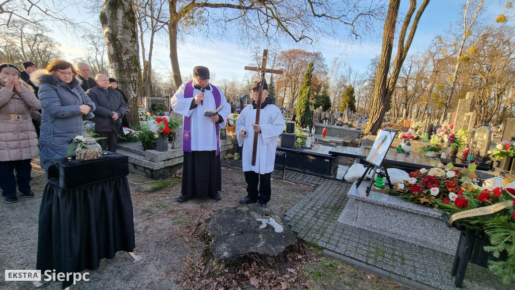 Pogrzeb Krystyny Jodłowskiej