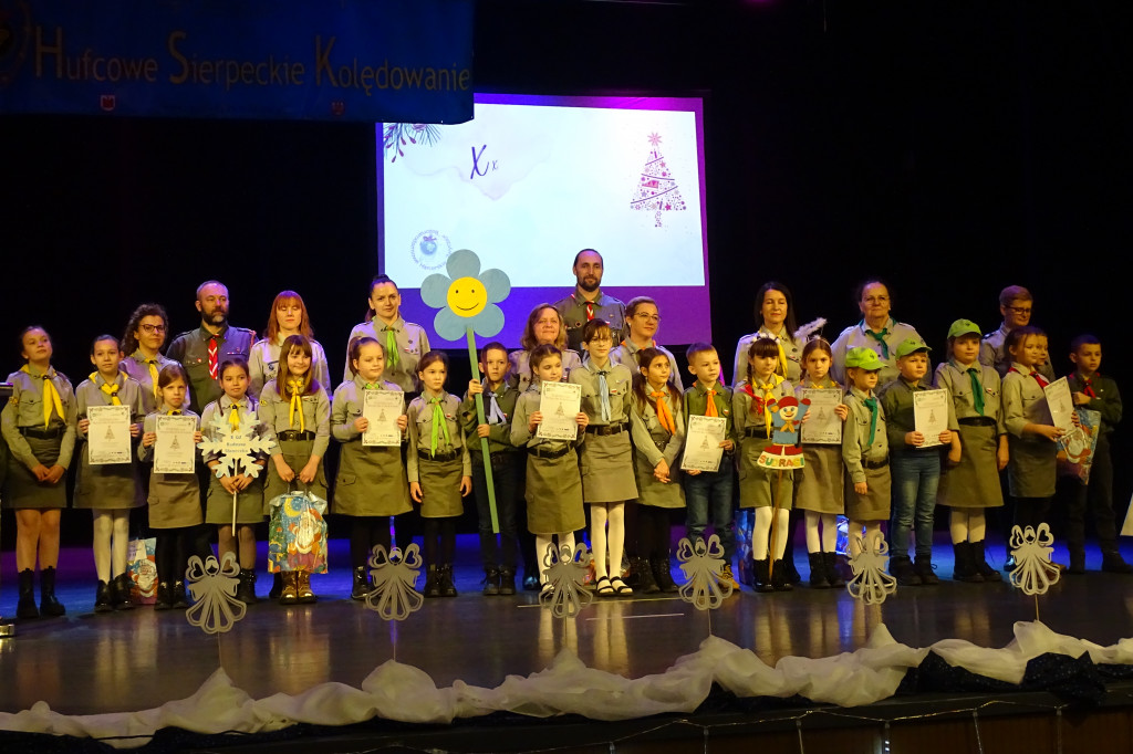 XXXII Hufcowe Sierpeckie Kolędowanie