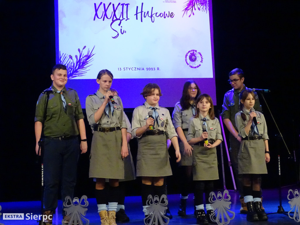XXXII Hufcowe Sierpeckie Kolędowanie