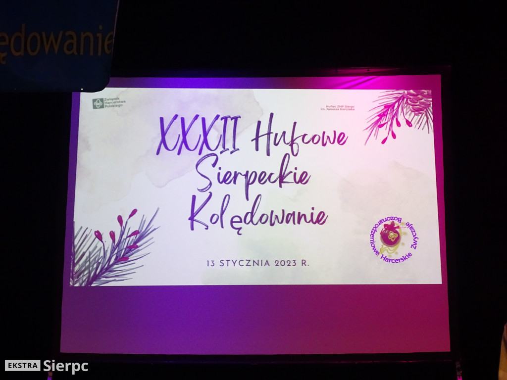 XXXII Hufcowe Sierpeckie Kolędowanie