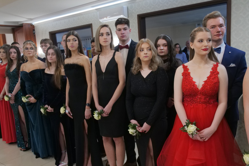 Studniówka w LO im. mjra H. Sucharskiego w Sierpcu