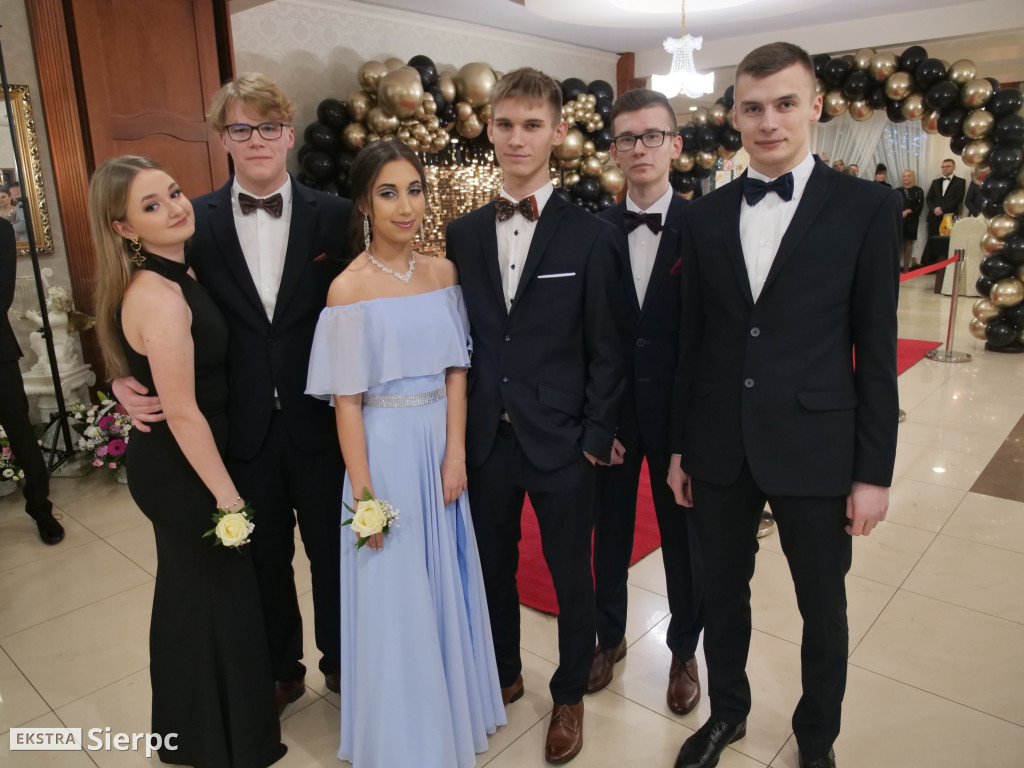 Studniówka w LO im. mjra H. Sucharskiego w Sierpcu