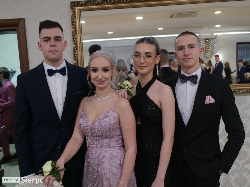 Studniówka w LO im. mjra H. Sucharskiego w Sierpcu