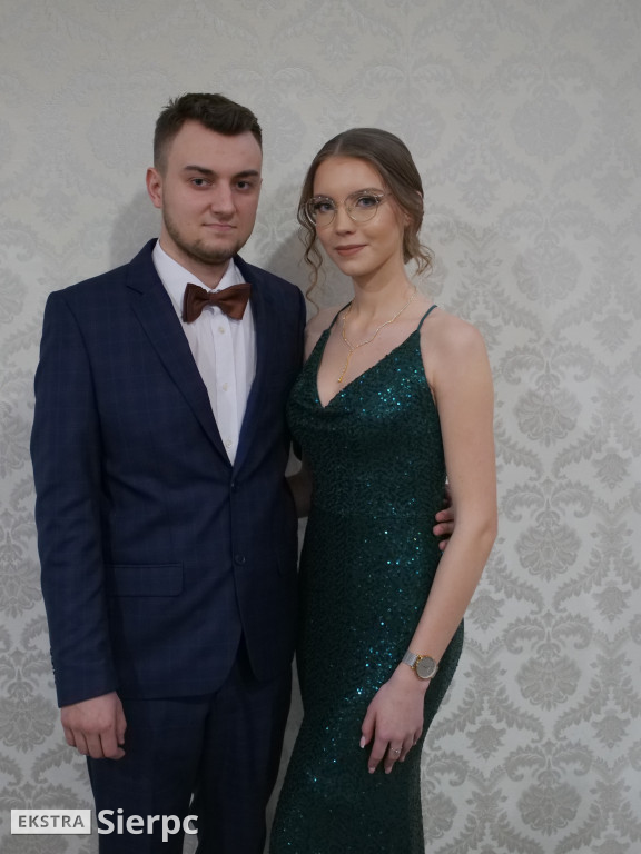 Studniówka w LO im. mjra H. Sucharskiego w Sierpcu