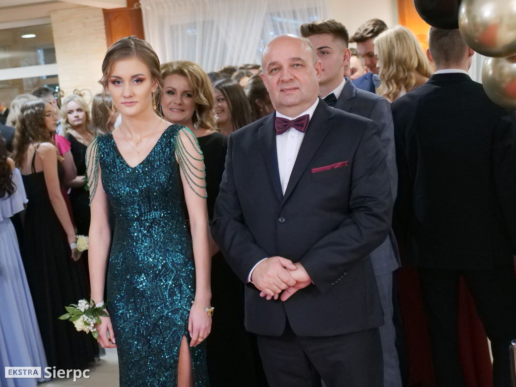 Studniówka w LO im. mjra H. Sucharskiego w Sierpcu
