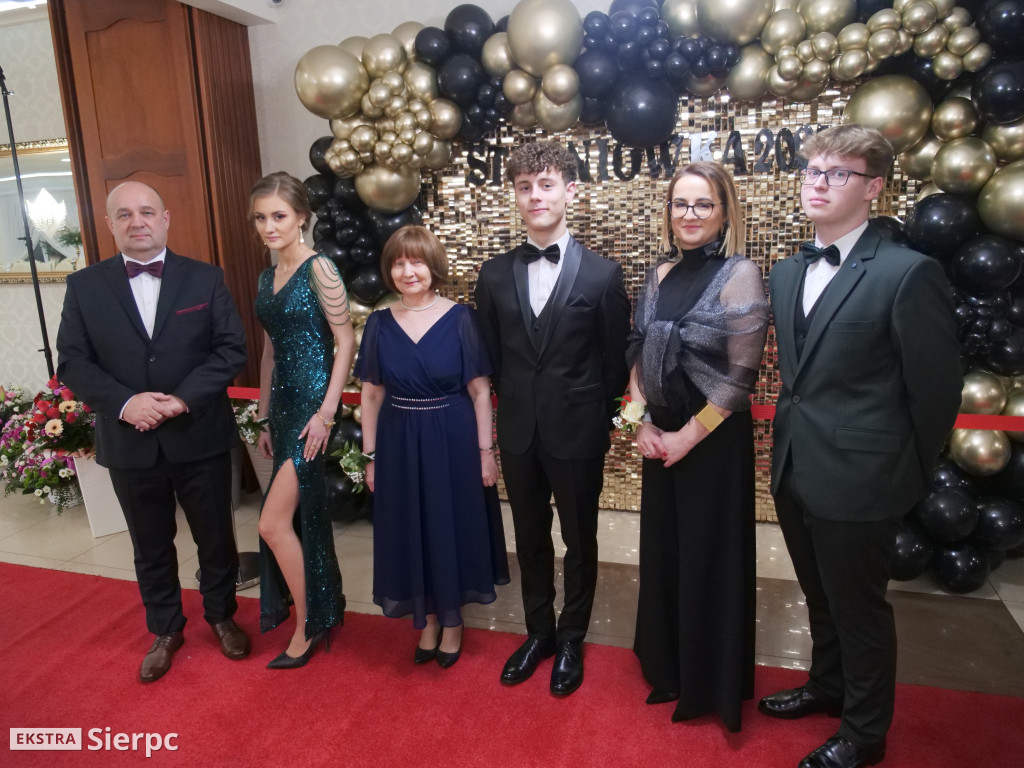 Studniówka w LO im. mjra H. Sucharskiego w Sierpcu