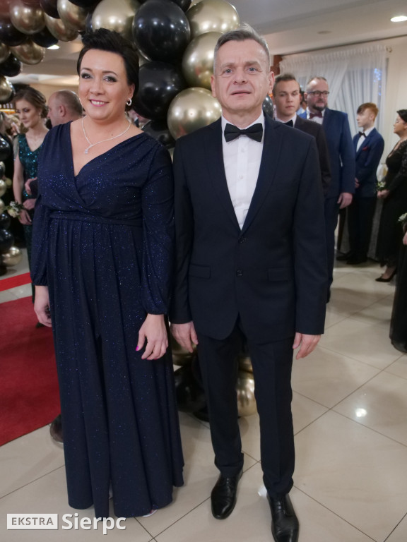 Studniówka w LO im. mjra H. Sucharskiego w Sierpcu