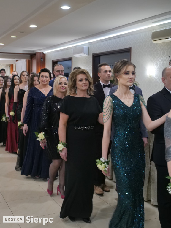 Studniówka w LO im. mjra H. Sucharskiego w Sierpcu
