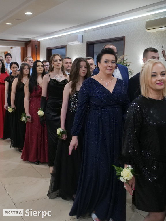 Studniówka w LO im. mjra H. Sucharskiego w Sierpcu