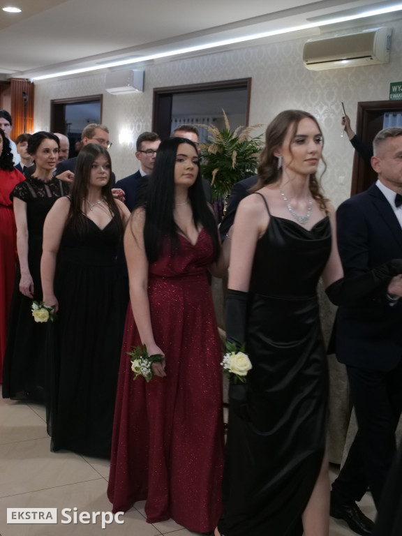 Studniówka w LO im. mjra H. Sucharskiego w Sierpcu