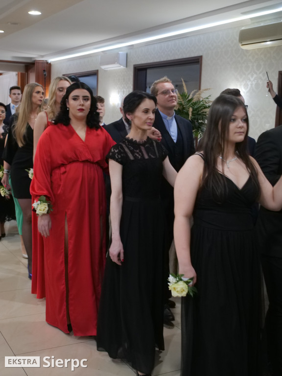Studniówka w LO im. mjra H. Sucharskiego w Sierpcu