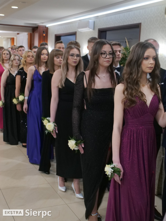 Studniówka w LO im. mjra H. Sucharskiego w Sierpcu