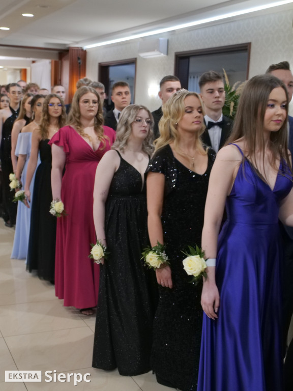 Studniówka w LO im. mjra H. Sucharskiego w Sierpcu