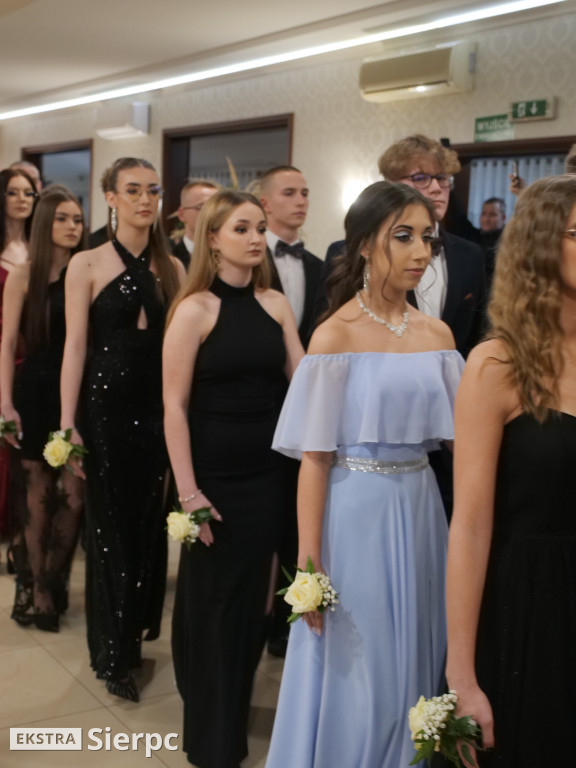 Studniówka w LO im. mjra H. Sucharskiego w Sierpcu