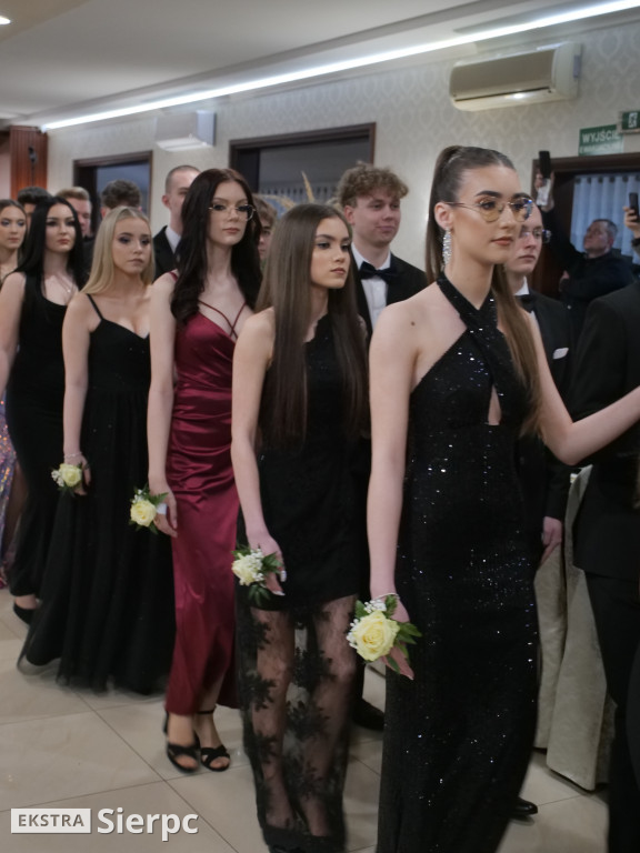 Studniówka w LO im. mjra H. Sucharskiego w Sierpcu