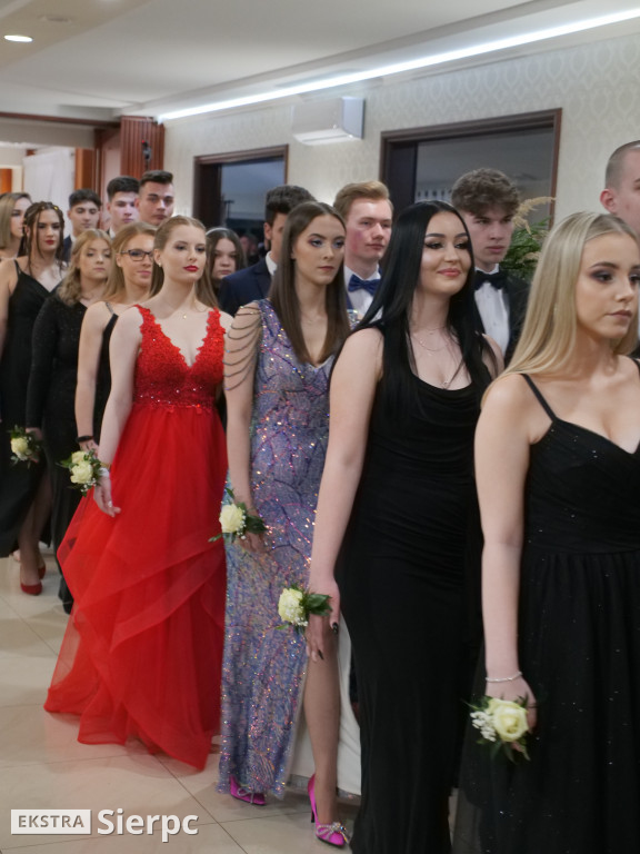 Studniówka w LO im. mjra H. Sucharskiego w Sierpcu