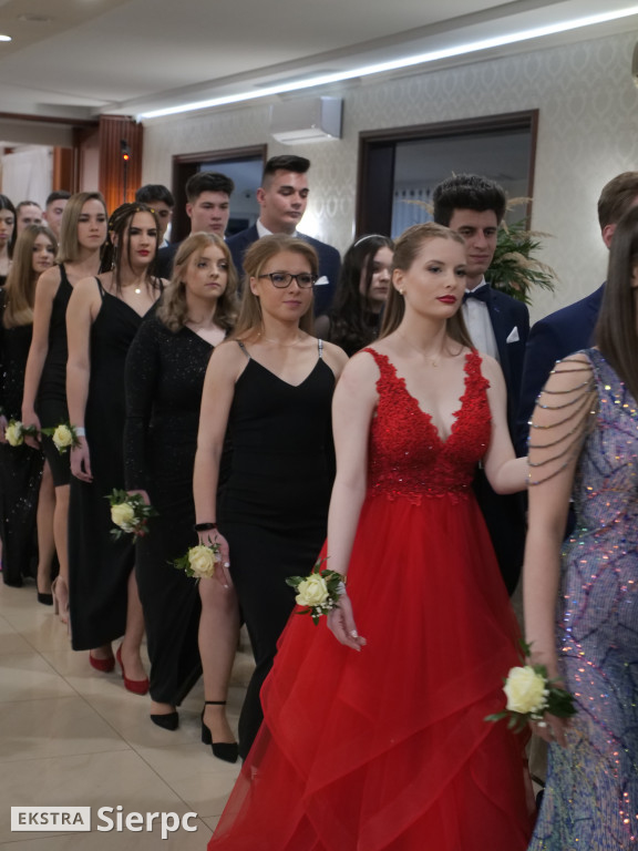 Studniówka w LO im. mjra H. Sucharskiego w Sierpcu