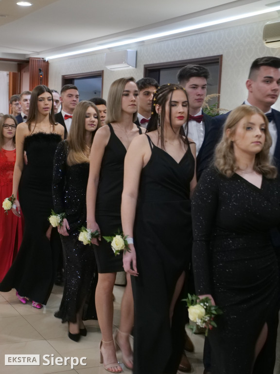 Studniówka w LO im. mjra H. Sucharskiego w Sierpcu