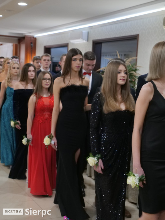 Studniówka w LO im. mjra H. Sucharskiego w Sierpcu
