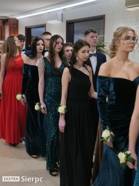 Studniówka w LO im. mjra H. Sucharskiego w Sierpcu