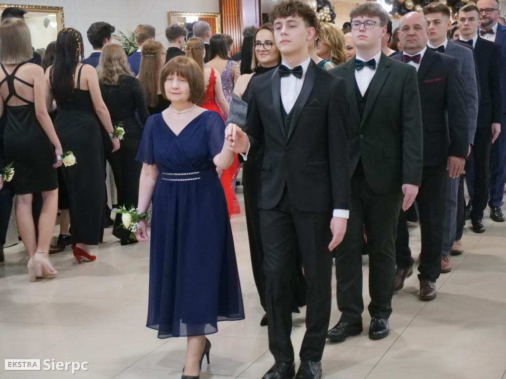 Studniówka w LO im. mjra H. Sucharskiego w Sierpcu