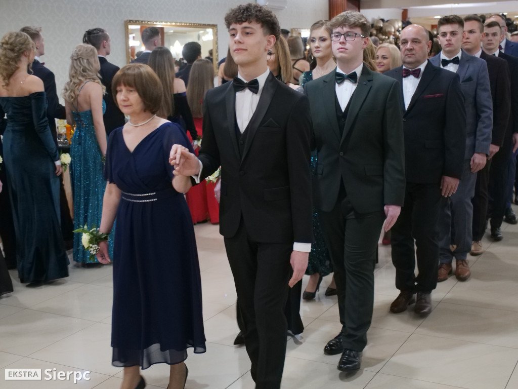 Studniówka w LO im. mjra H. Sucharskiego w Sierpcu
