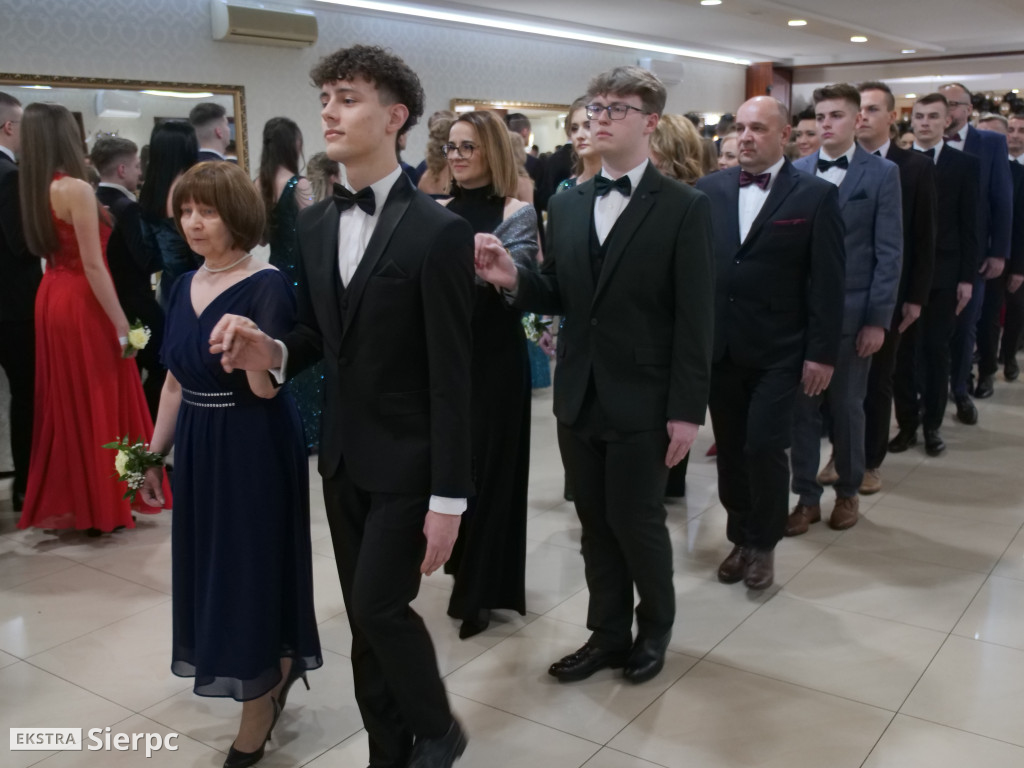 Studniówka w LO im. mjra H. Sucharskiego w Sierpcu