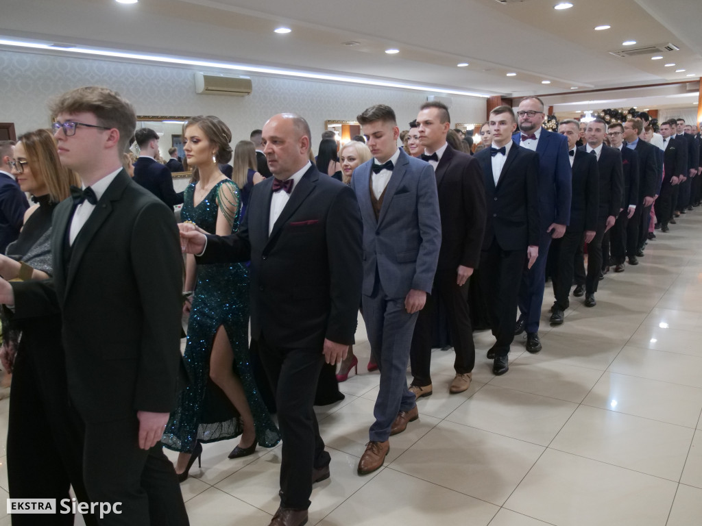 Studniówka w LO im. mjra H. Sucharskiego w Sierpcu