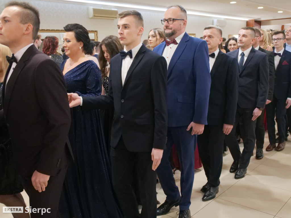 Studniówka w LO im. mjra H. Sucharskiego w Sierpcu