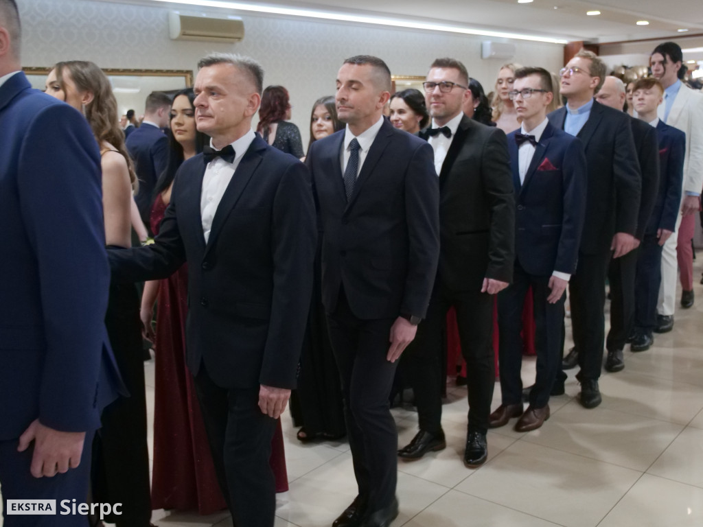 Studniówka w LO im. mjra H. Sucharskiego w Sierpcu