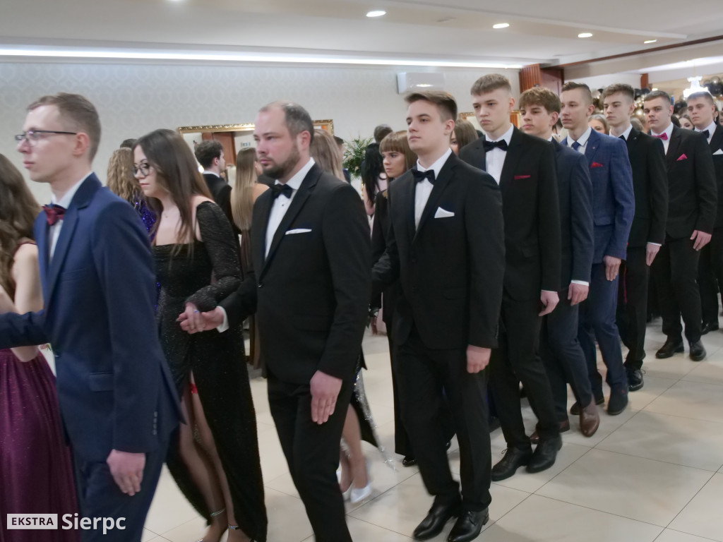 Studniówka w LO im. mjra H. Sucharskiego w Sierpcu