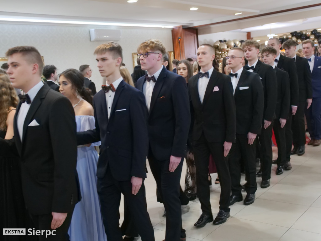 Studniówka w LO im. mjra H. Sucharskiego w Sierpcu