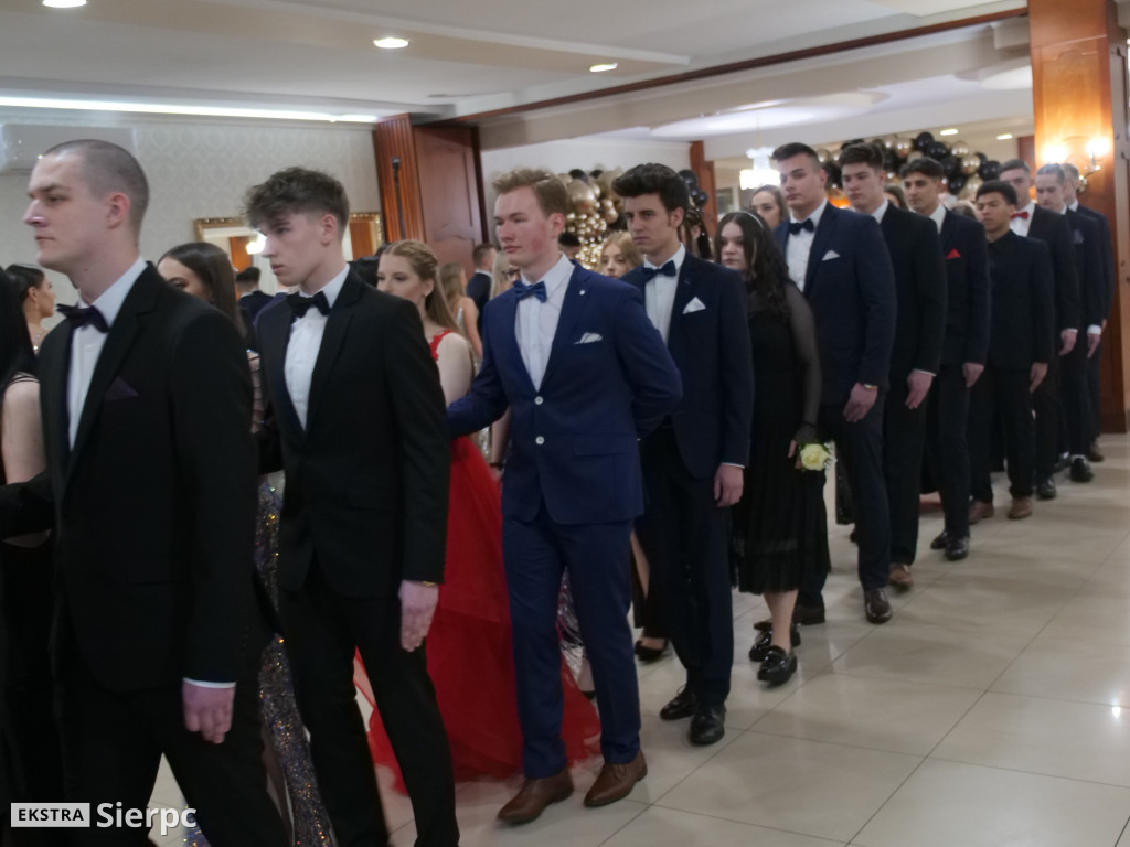 Studniówka w LO im. mjra H. Sucharskiego w Sierpcu