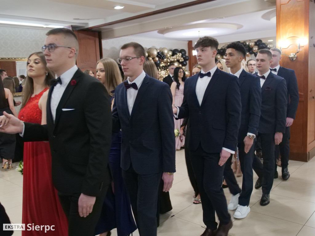 Studniówka w LO im. mjra H. Sucharskiego w Sierpcu