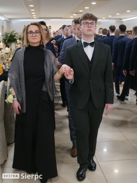 Studniówka w LO im. mjra H. Sucharskiego w Sierpcu
