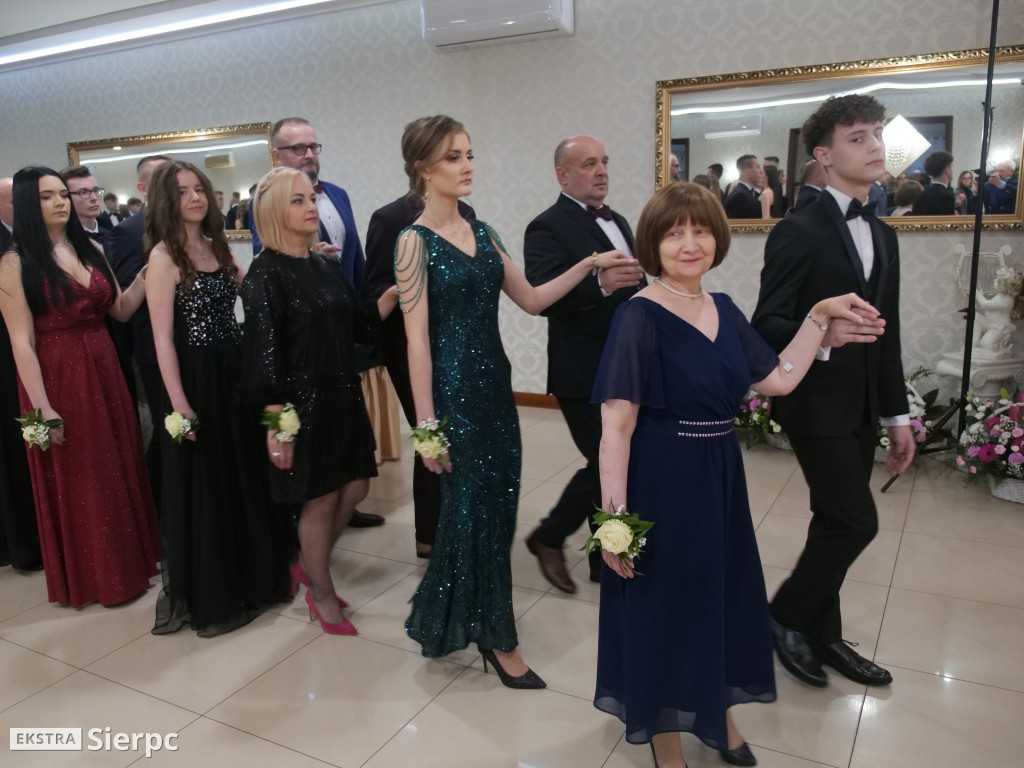 Studniówka w LO im. mjra H. Sucharskiego w Sierpcu