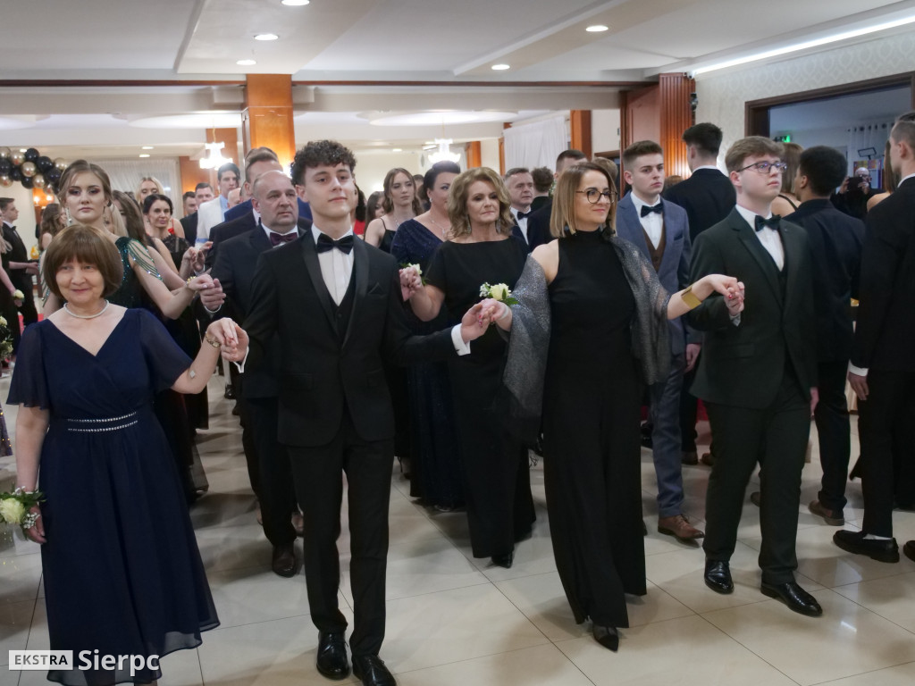 Studniówka w LO im. mjra H. Sucharskiego w Sierpcu
